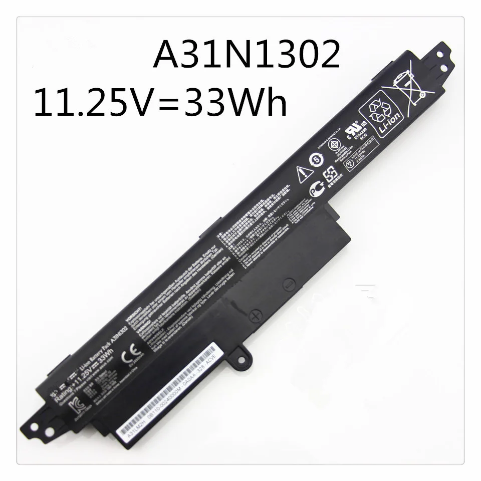 

NEW laptop battery for A31N1302 A31LM9H X200CA Series, 0B110-00240100E X200CA F200CA 11.6" Series