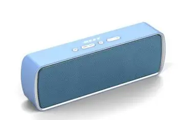 

Free shipping bluetooth mini speaker with high quality sound wireless speaker with a gift of earphone factory direct sale