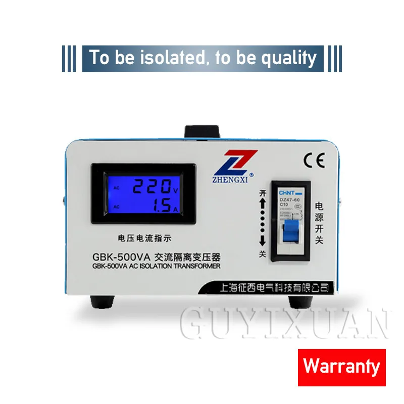 US $53.80 220V500W Ring Isolation Transformer Isolation Filter AntiInterference TransformerToroidal Transformer