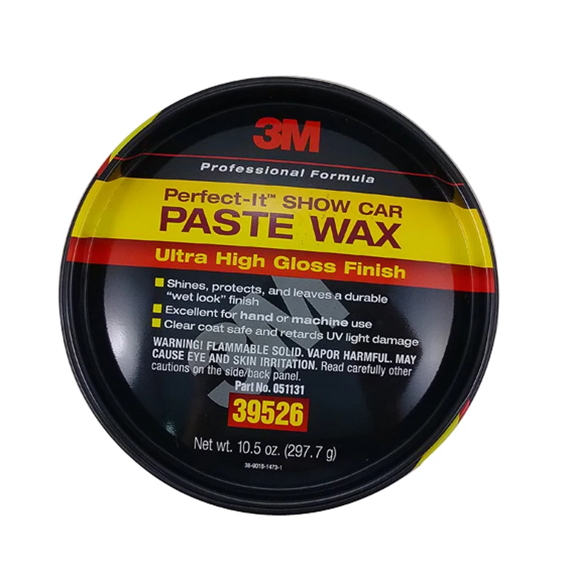 2015 for 3m 39526 Perfect it Show Car Paste Wax Ultra High Gloss
