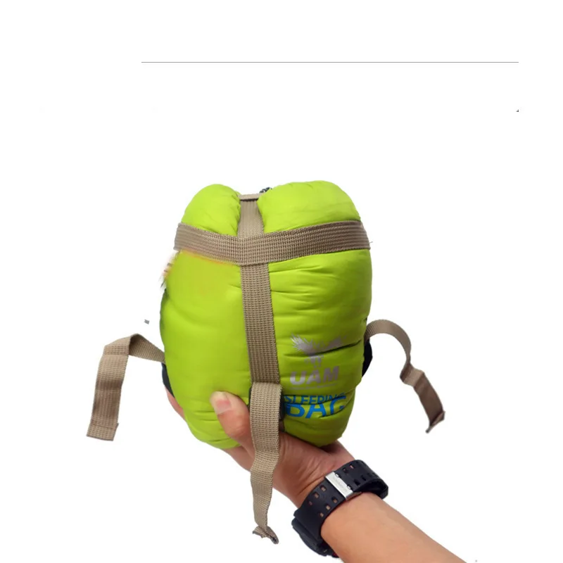 

Outdoor Ultralight Multifunction Breathable Portable Envelope Type Tent Sleeping Bag Moistureproof Camping Cotton Sleeping Bag