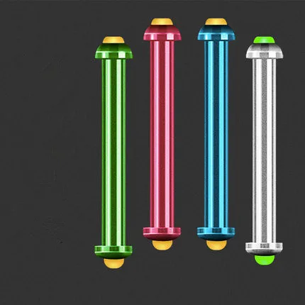 

20PCS Lead Sheath Tube Double Layer Fishing Lead Sheet Lead Sinker Moulds for Carp Fishing Pesca Acesorios Tackle Tool