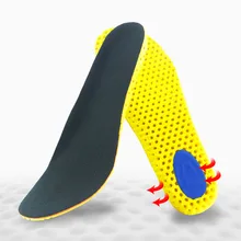 1 пара 3D Удобные стельки соты амортизирующие ортопедические стельки обувь вставка для поддержки свода стельки Дышащие Беговые