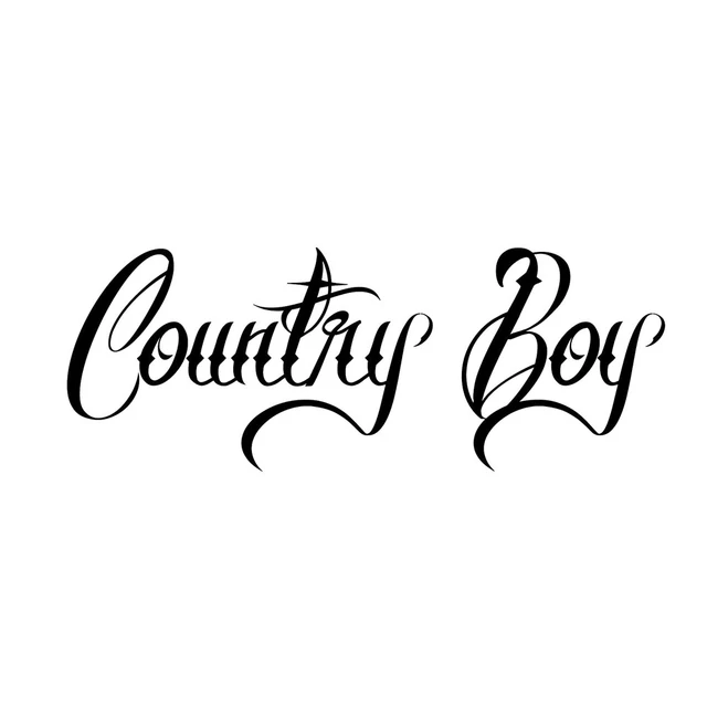 Country Boy Vinyl Sticker Man Music Cowboy Windshield Bumper Rebel  Interesting Packaging - AliExpress