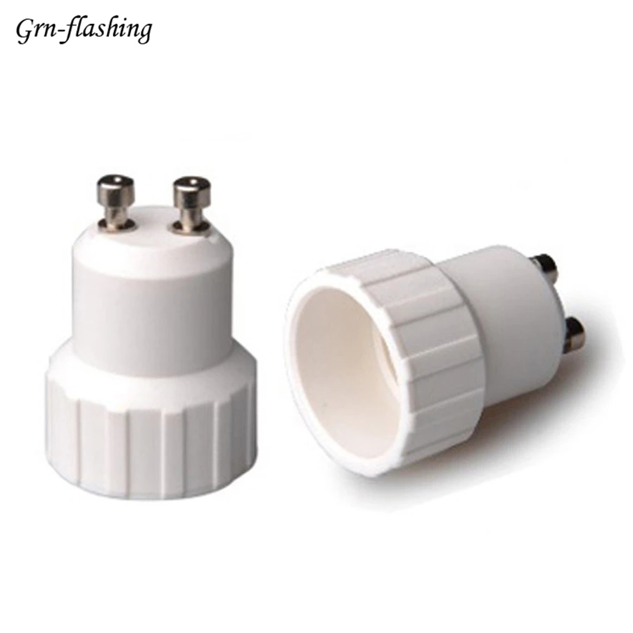110V 220V GU10 to E14 LED Lamp adapter Holder Connector Base Fireproof