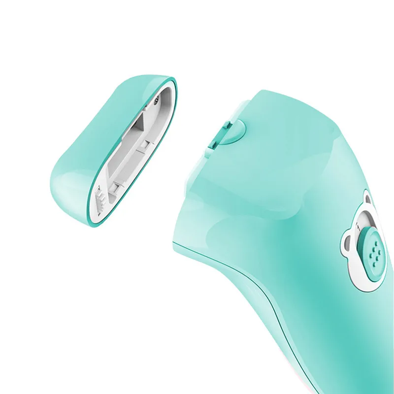  Huanxing Baby Nail Trimmer 4 Protective Designs Safe Nail File Electric Nail Clipper for Newborn To