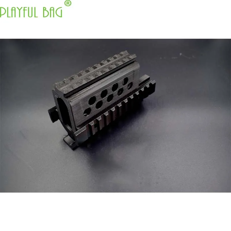 Открытый CS тактический Fishbone задний кронштейн передачи захват Lehui AK U74 крышка батареи водяной пулемет 3D Материал OI82