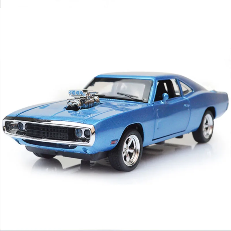 17CM 1:32 Scale Metal Alloy Classic Car Diecast Vehicle Collection Model 1970 