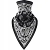 Triangle Printed Pattern Windproof Bicycle Face Mask Breathable Cycling Mask Sports Cold Protection Snowboard Skiing Mask Scarf ► Photo 2/6