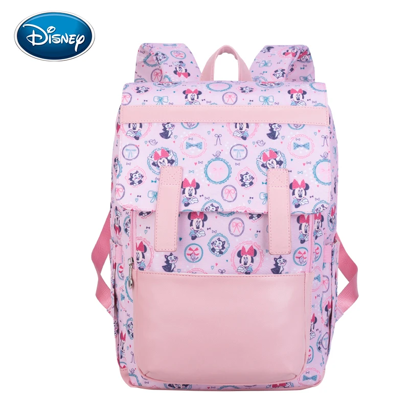 

Disney Diaper Bag Backpack Baby Bag Maternity Minnie Mickey Large Capacity Travel Oxford Feeding Baby Mummy Handbags Pre-design