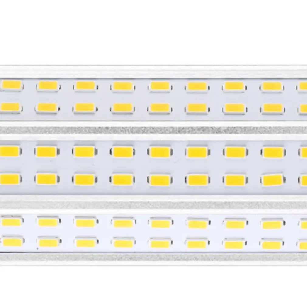 Новый Диммируемый R7S 5730 54 SMD СВЕТОДИОДНЫЙ 15 Вт 950-980 люмен лампа высокого качества лампа накаливания
