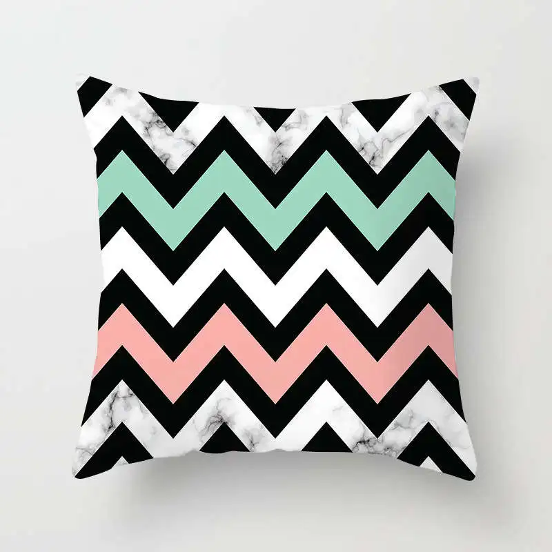 geometric striped ripple cushion cover (7)