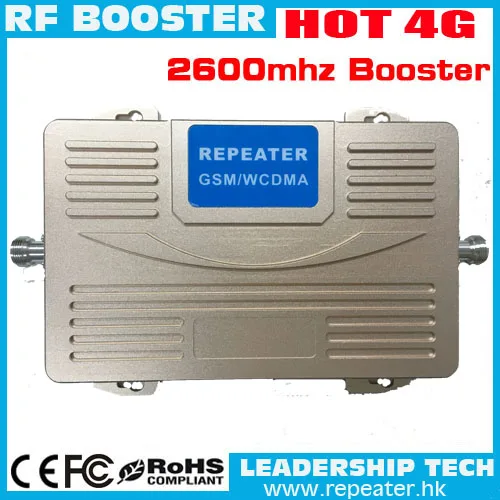 

RF 4G repeater LTE 2600mhz 4G repeater 4G mobile phone repeater 4G cell phone signal booster amplifier wholesale