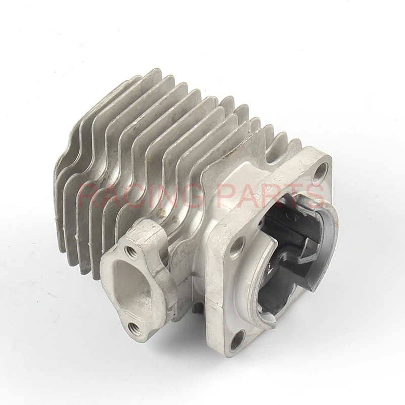 

49cc Minimoto 40mm 40-6 Cylinder Head For 2 Stroke 49cc Engine Parts Chinese Pocket Dirt Bike Mini Kids ATV Quad Free Shipping