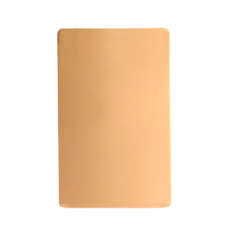 

3D Silicone Permanent Makeup Tattoo Training Practice Fake False Skin Blank For Micro-blading Tattoo Machine Beginner