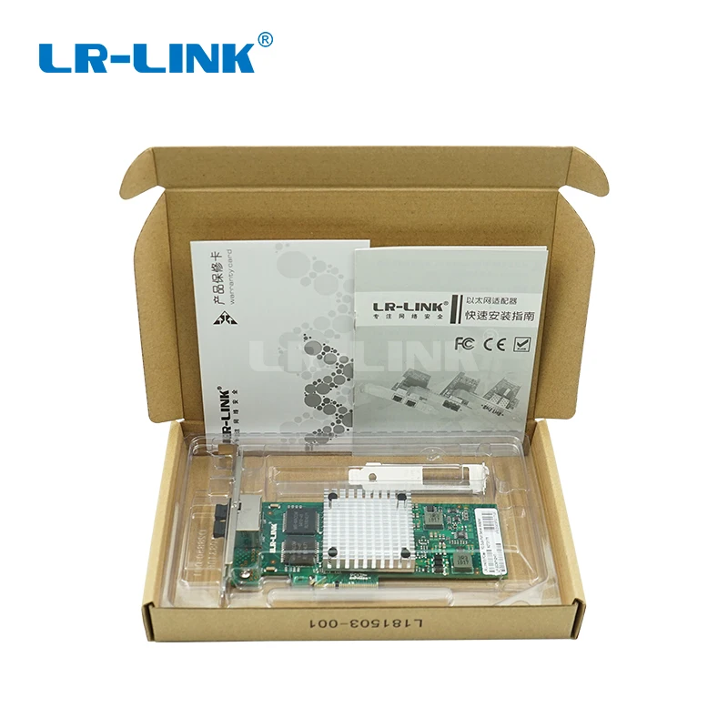 LR LINK 9712HT Dual Port Gigabit Ethernet Lan Card PCI Express Network Card RJ45 adapter 10 4