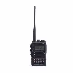 Новое Радио veasu uv-8dr 136-176/400-520 мГц двухстороннее радио Walkie Talkie + Бесплатный PTT наушник