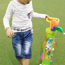 Детские домашние и уличные спортивные игрушки мяч игрушки детский фитнес игрушечный гольф