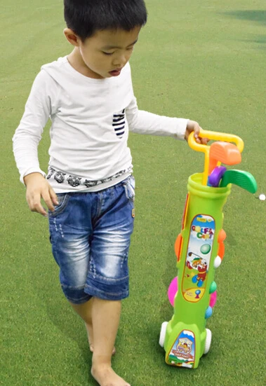 

Children indoor and outdoor sports toys ball toys baby fitness golf toys