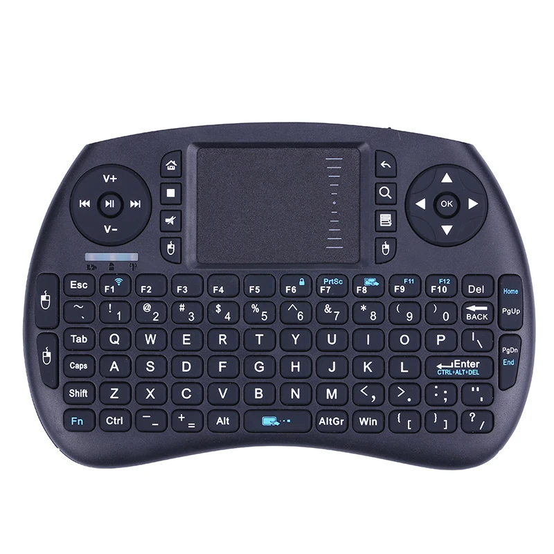 

2 Piece Newest Wireless Air Mouse 2.4GHz MINI Gaming Keyboard Remote Control with a lithium battery for Android TV BOX