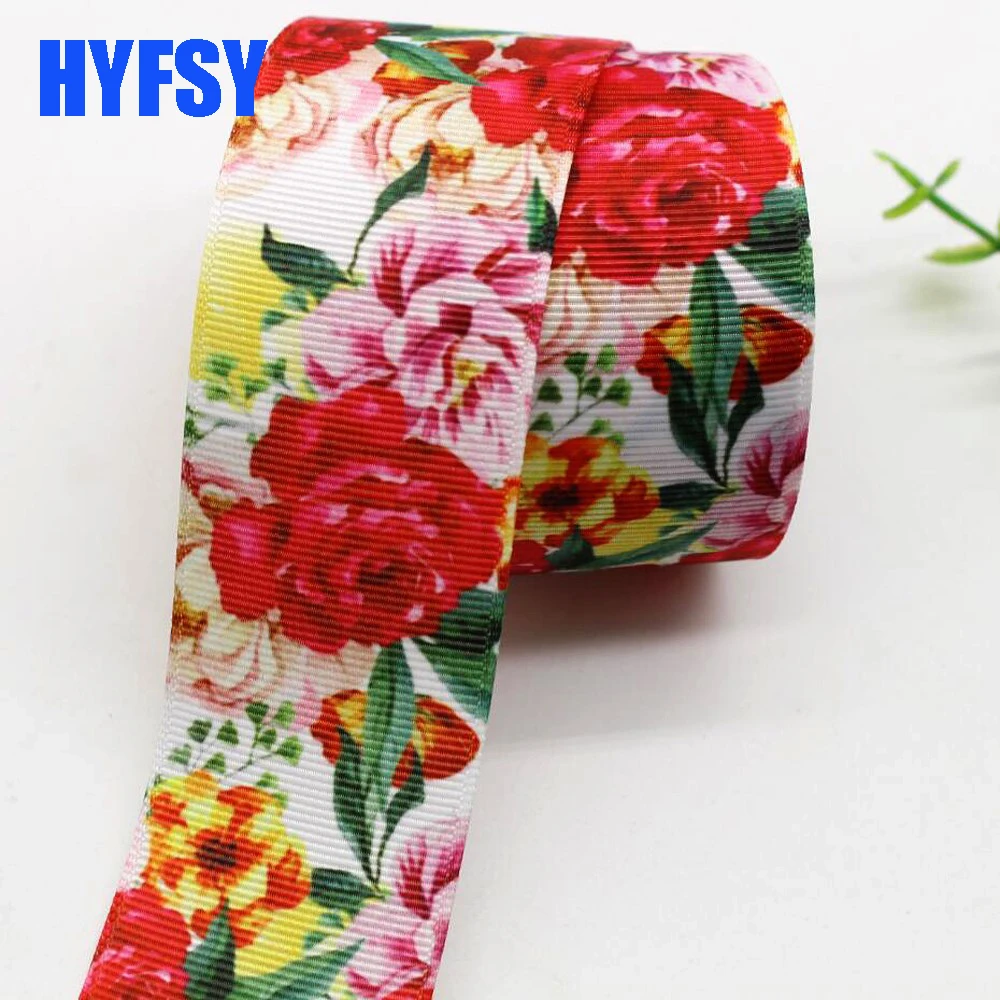 Новый flower1 1/2 38 мм лента DIY ручной бант подарочная упаковка 10 ярдов. Grosgrain ленты
