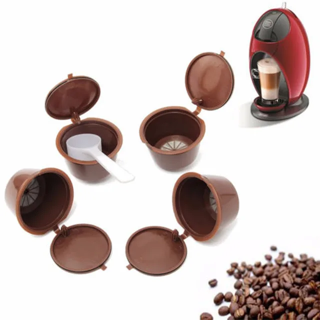Best Price Filled Capsule Cup Coffee Filter Use 150 Times Refillable Coffee Capsule Reusable Capsule Color Random Best Price Filled Capsule Cup Coffee Filter Use 150 Times Refillable Coffee Capsule Reusable Capsule Color Random
