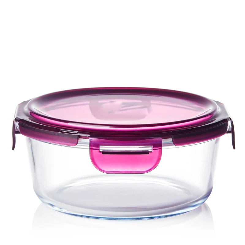 Мини 380 мл герметичный безопасный контейнер для печи, высокое качество ...