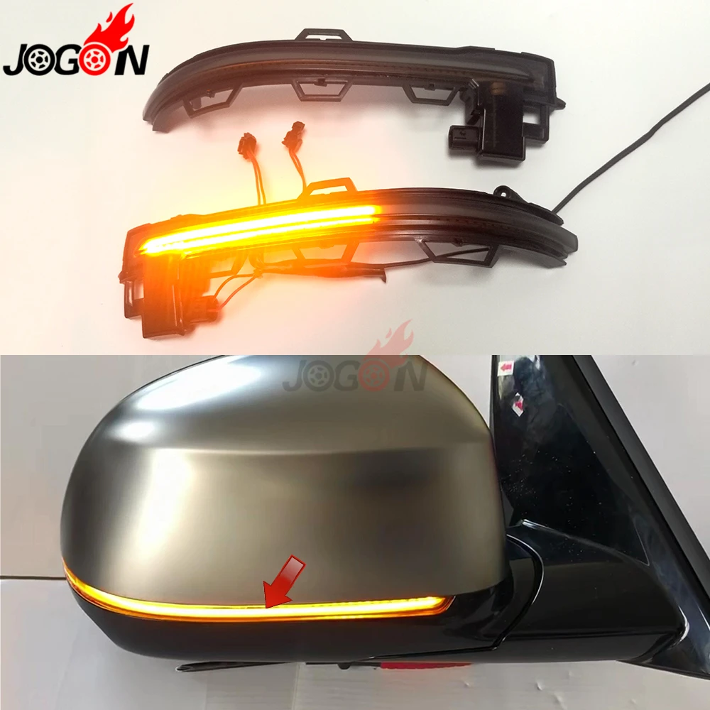 Для BMW X3 G01 2018 2019 X4 G02 X5 G05 X6 G06 X7 G07 2020 Динамический светодиодный поворотник