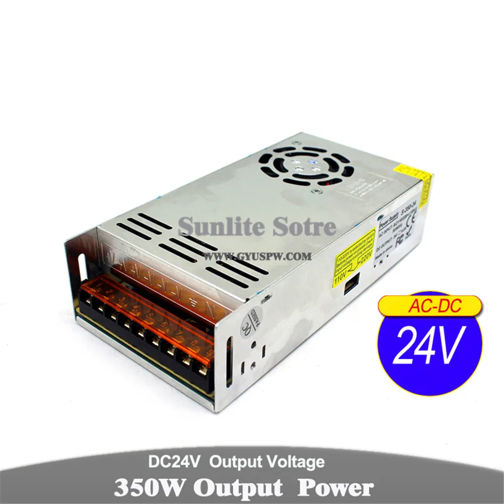 24v350w