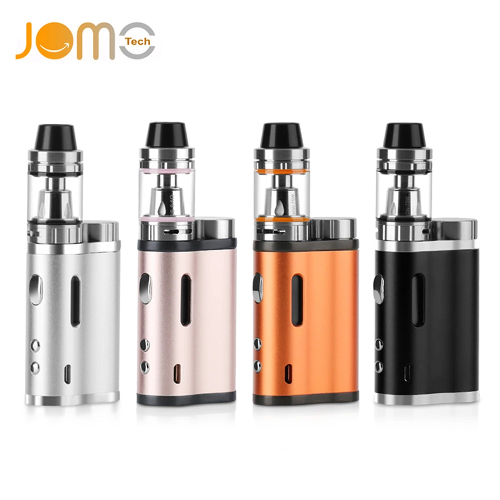 JOMOTECH оригинальная 76W мощности электронная сигарета Kit 0.5ohm испарителя 2мл Танк