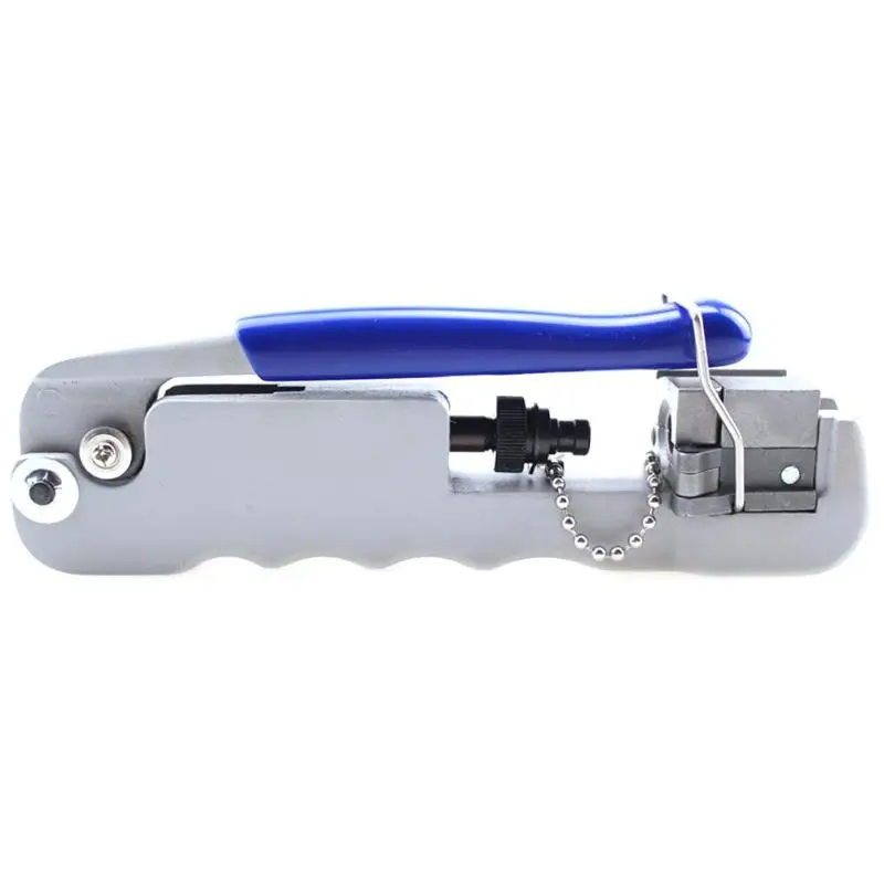 F Head BNC RCA Многофункциональный коаксиальный кабель обжимные клещи для зачистки проводов