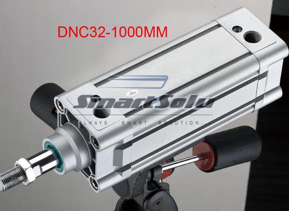

free shipping ISO6431 standard DNC32-1000-PPV-A aluminum material 32mm bore,1000mm stroke, pneumatic cyilnder air cylinder
