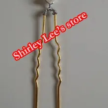 150 X красивые жемчужные шпильки ручной работы, свадебные аксессуары(S-226A