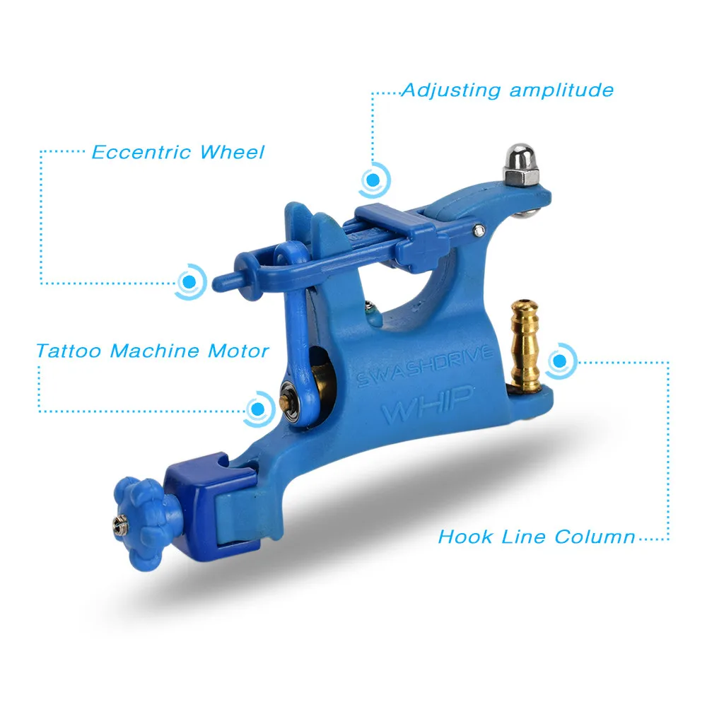 Профессиональная роторная татуировочная машина шейдер лайнер подкладка Swashdrive Ассорти тату моторный пистолет татуировочная машина поставка нищий
