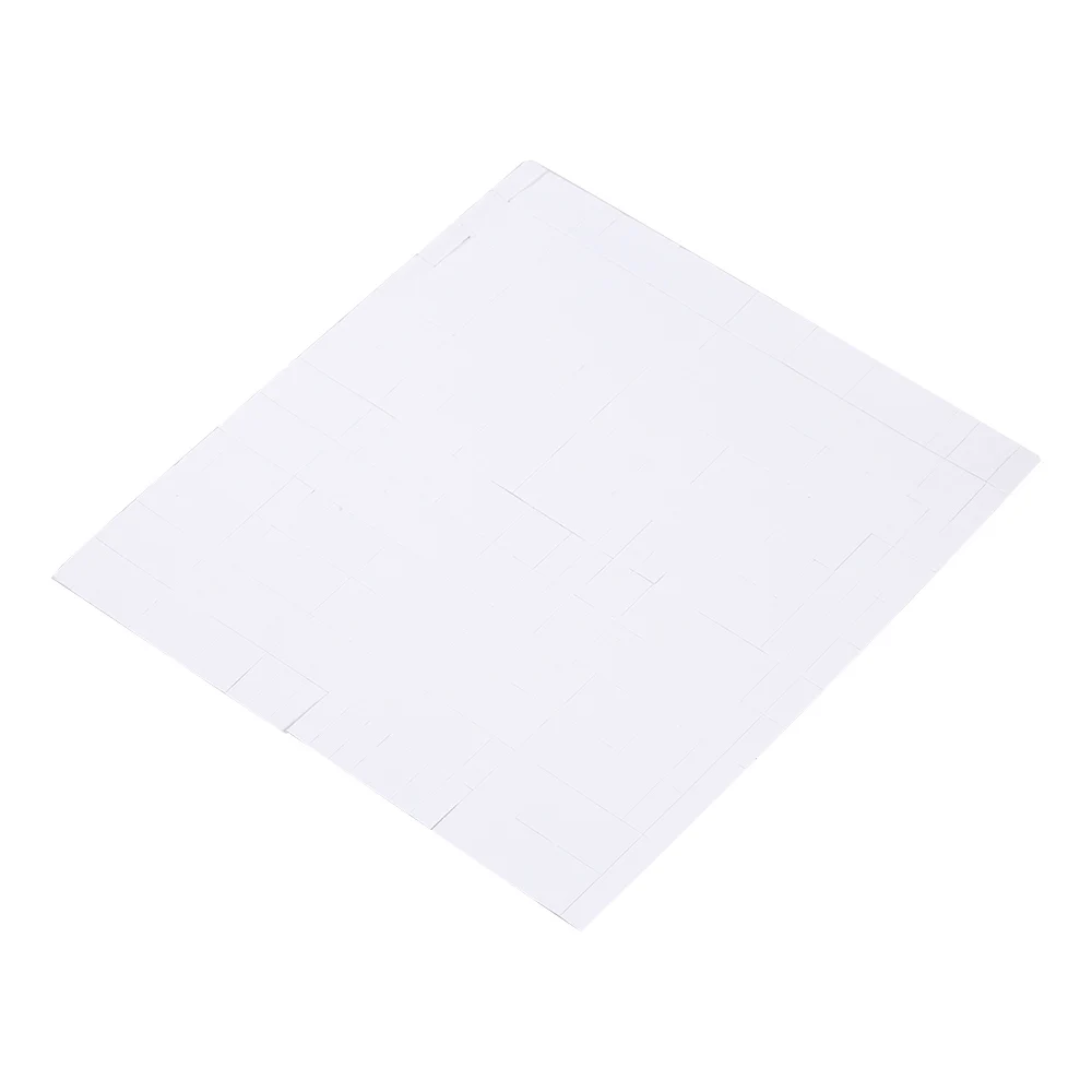 

Double-side Sponge Adhesive Nail Fixing Sticker for Nail Gel Polish Display Color Card Book Chart Nail Art Tool 312 Pcs/Sheet