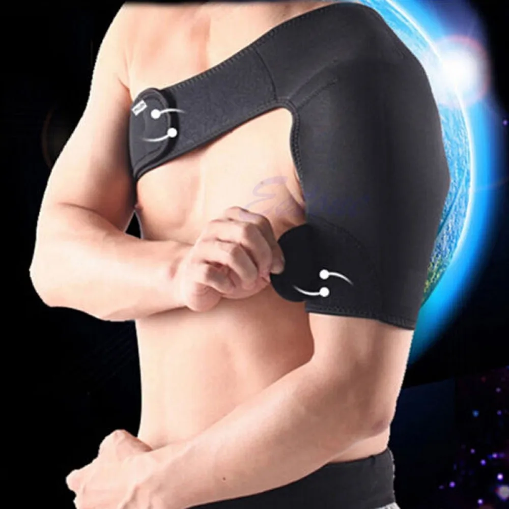1 шт. Магнитный плечевой ремень для поддержки спины неопреновый бандаж вывих травма Артрит Боль