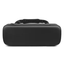 EVA Black Hard Travel Case for Portable Wireless Bluetooth Speaker (Black)