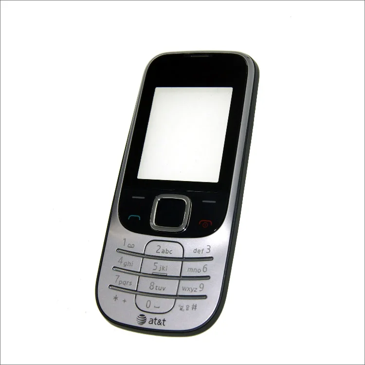 Полная передняя крышка RM 2330 клавиатура для Nokia Высококачественная задняя