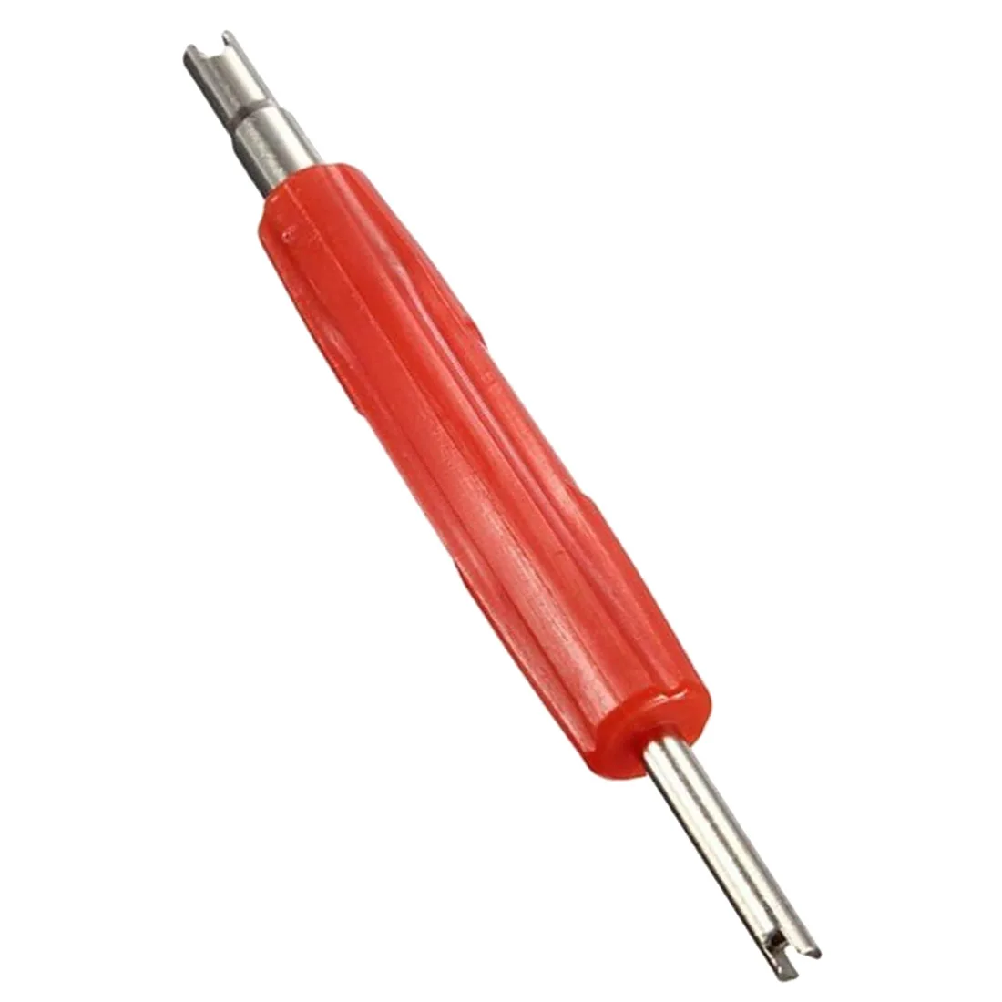 Double head valve core screwdriver Swirling door core valve tool