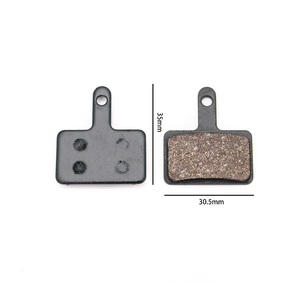 4 пары тормозных колодок для велосипеда из смолы SHIMANO Deore M515/M475/M395/M525/C501/TEKTRO
