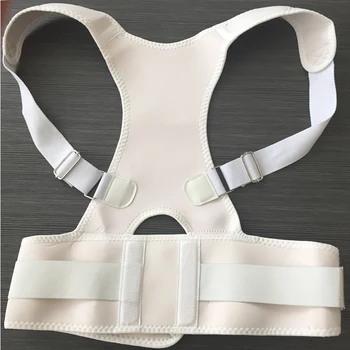 

2015 Adjustable Orthopedic Magnetic Back Shoulder Support Belt with BV certificate for Back Pain Relife Brace Shoulder