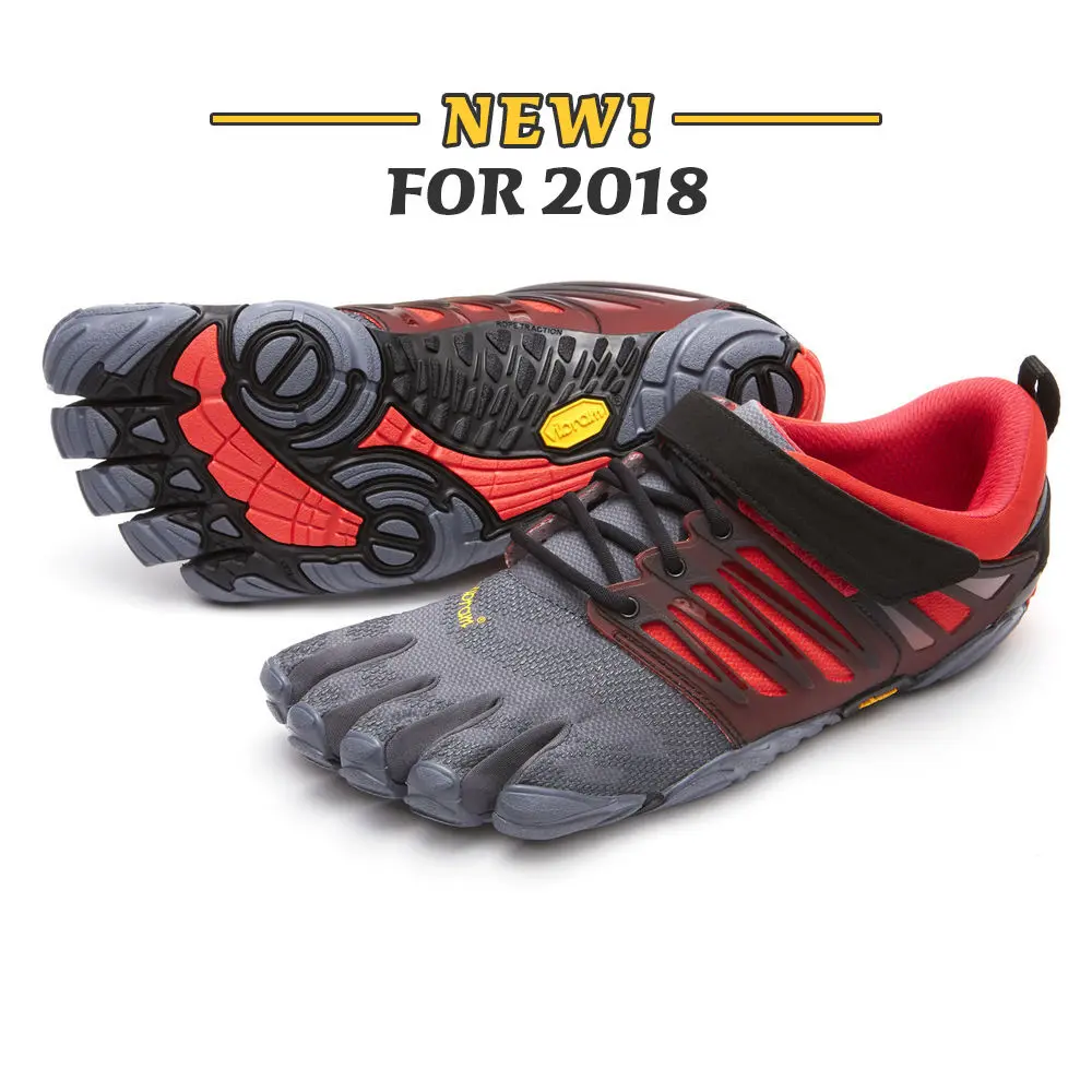 Vibram Fivefingers V-TRAIN Мужская обувь Тяжелая Атлетика Фитнес приседания Обучение Бег Спорт пять пальцев пять носок кроссовки в тренажерном зале