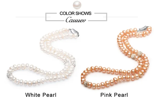Cauuev 2018 Pearl naszyjnik 925 Sterling Silver Jewelry dla kobiet 8-9mm Crystal Ball Natural słodkowodne perły naszyjnik Biżuteria tanie i dobre opinie Fine Necklaces Freshwater Pearls Srebrny N410001 Klasyczny about 45cm CNAS 16180808931 Chains Necklaces Strona Brak 925 Sterling Cauuev 2018 Pearl naszyjnik 925 Sterling Silver Jewelry dla kobiet 8-9mm Crystal Ball Natural słodkowodne perły naszyjnik Biżuteria tanie i dobre opinie Fine Necklaces Freshwater Pearls Srebrny N410001 Klasyczny about 45cm CNAS 16180808931 Chains Necklaces Strona Brak 925 Sterling
