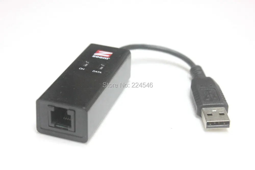 zoom 56k usb modem 3095 how to test