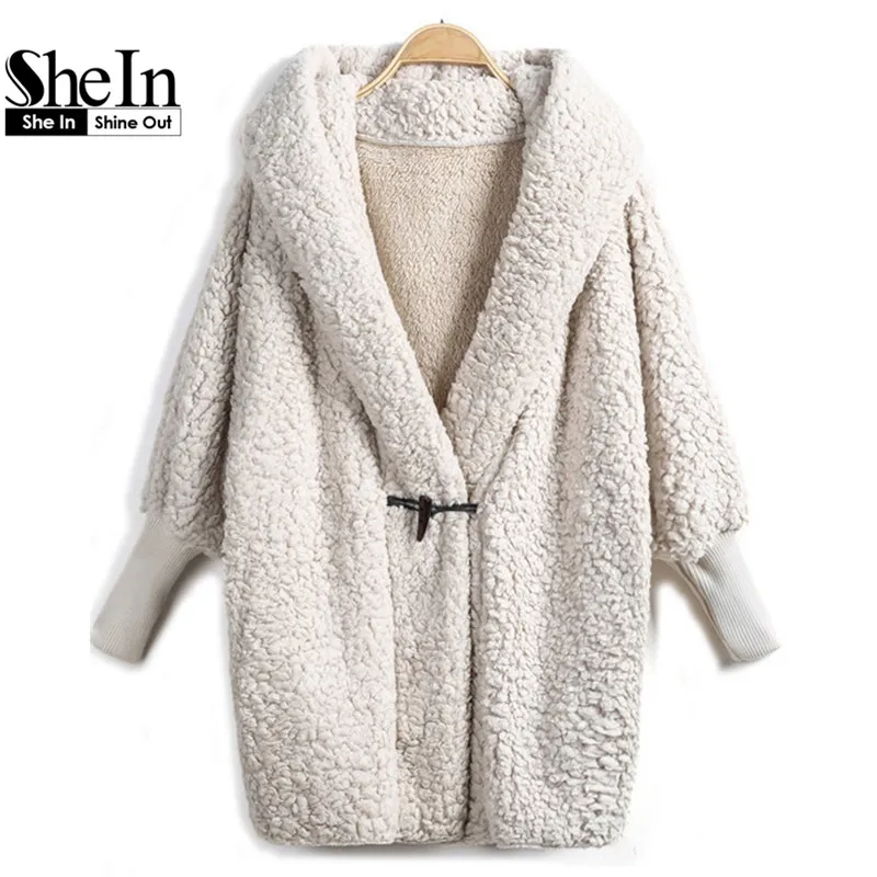 Online Buy Wholesale hooded wool coat from China hooded