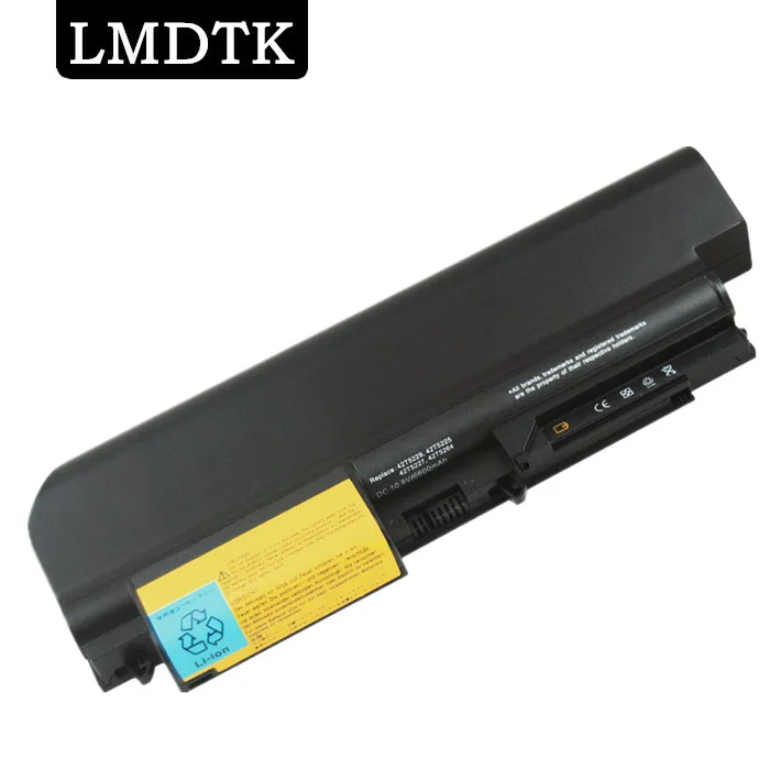 

LMDTK NEW 9cellsLAPTOP BATTERY FOR ThinkPad R61 T61 Series 42T5225 FRU 42T4548 FRU 42T5262 FRU 42T5264 FREE SHIPPING