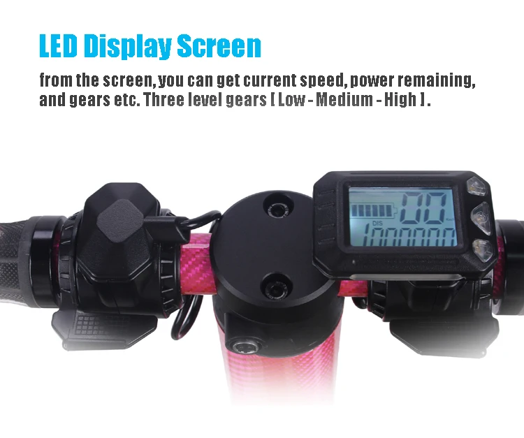 Flash Deal NEW Speedway Foldable Electric Standing Scooter Adults Longboard Mini Bicycle 8.8ah Gyroscooter Hover Board Folding Kick Scooter 5