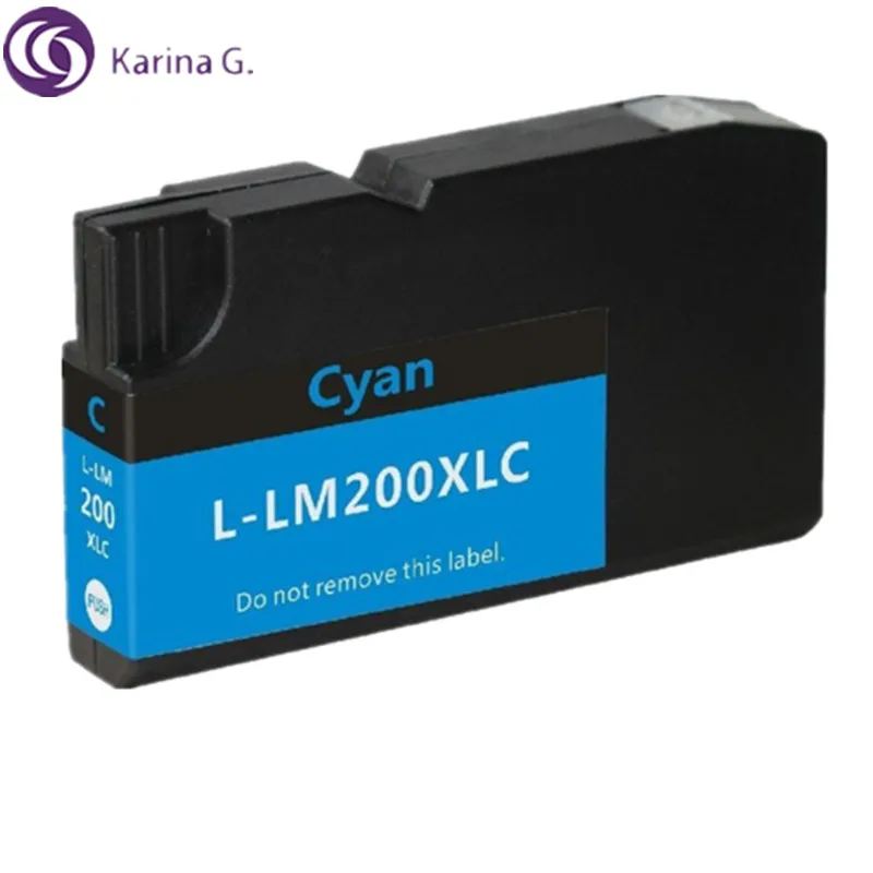 Совместим с Lexmark 200XL LM200 LM 200 чернильный картридж подходит для OfficeEdge Pro4000c Pro4000 Pro5500
