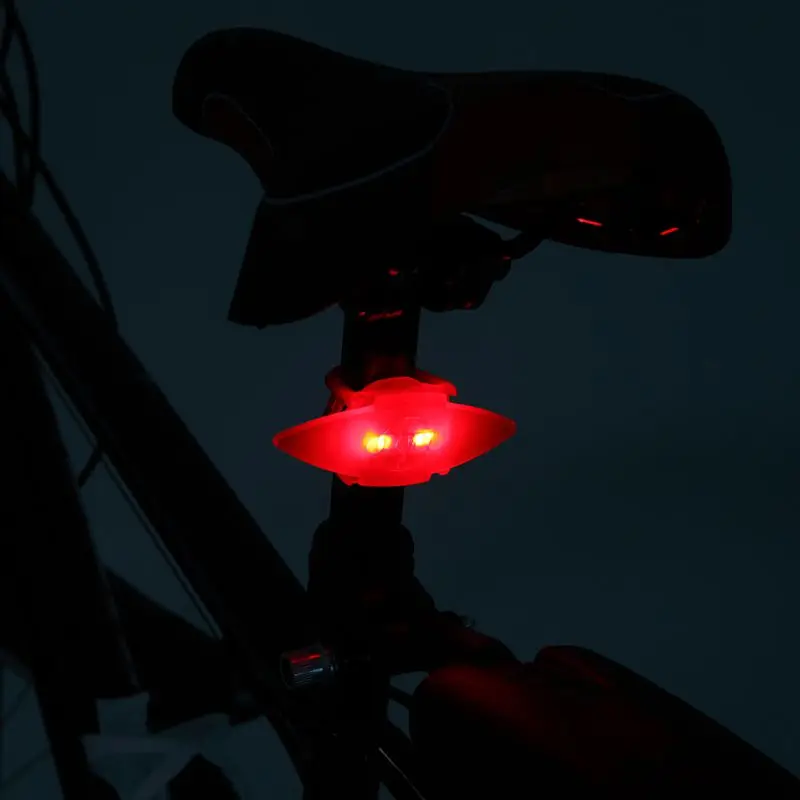 Perfect Useful Bicycle Wireless Anti-theft Alarm Lock Bike Remote Control Rear Light  Bell Cycling Safety Taillight Smart Lamp 5