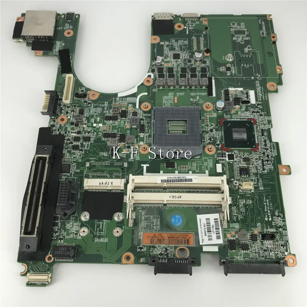 KaiFull 686972-601 686972-001 для hp Probook 6570B Материнская плата ноутбука SLJ8E HM76 DDR3